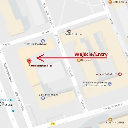 Marszalkowska 138 Appartamento *